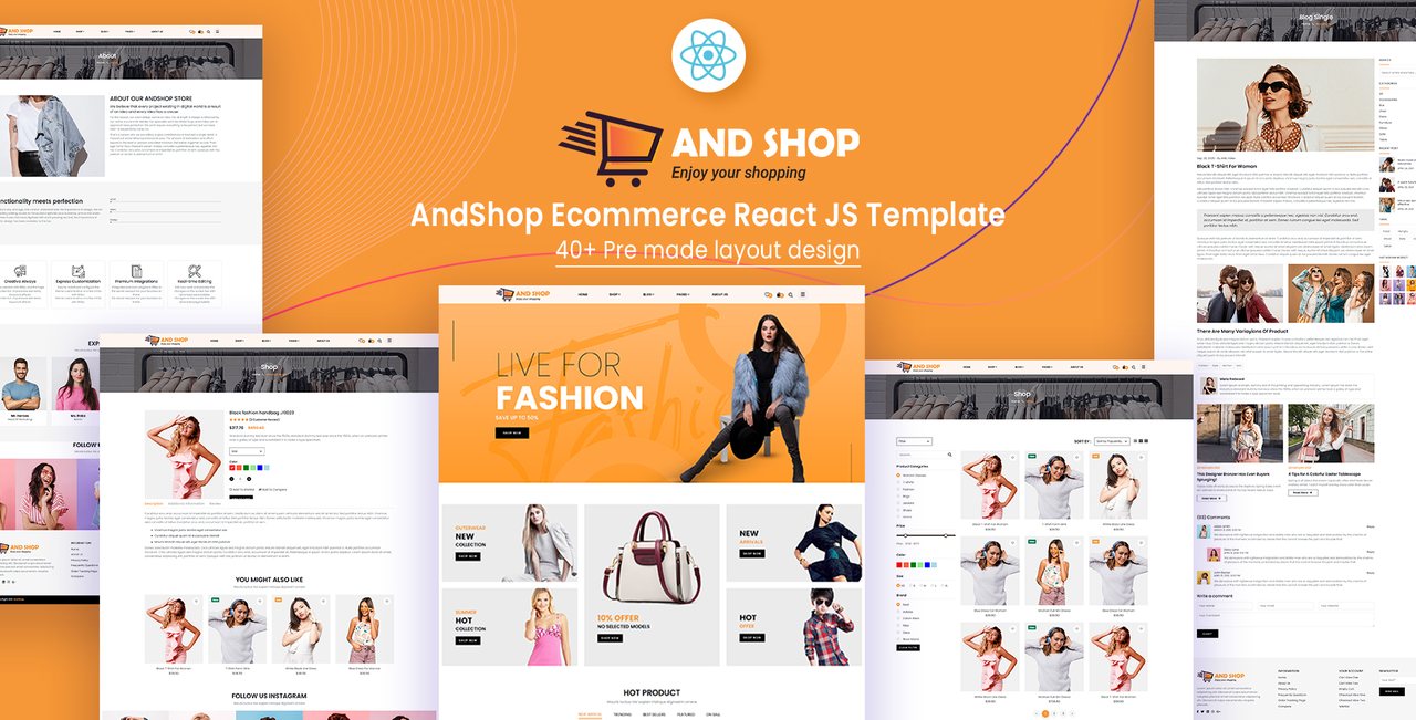AndShop screenshot