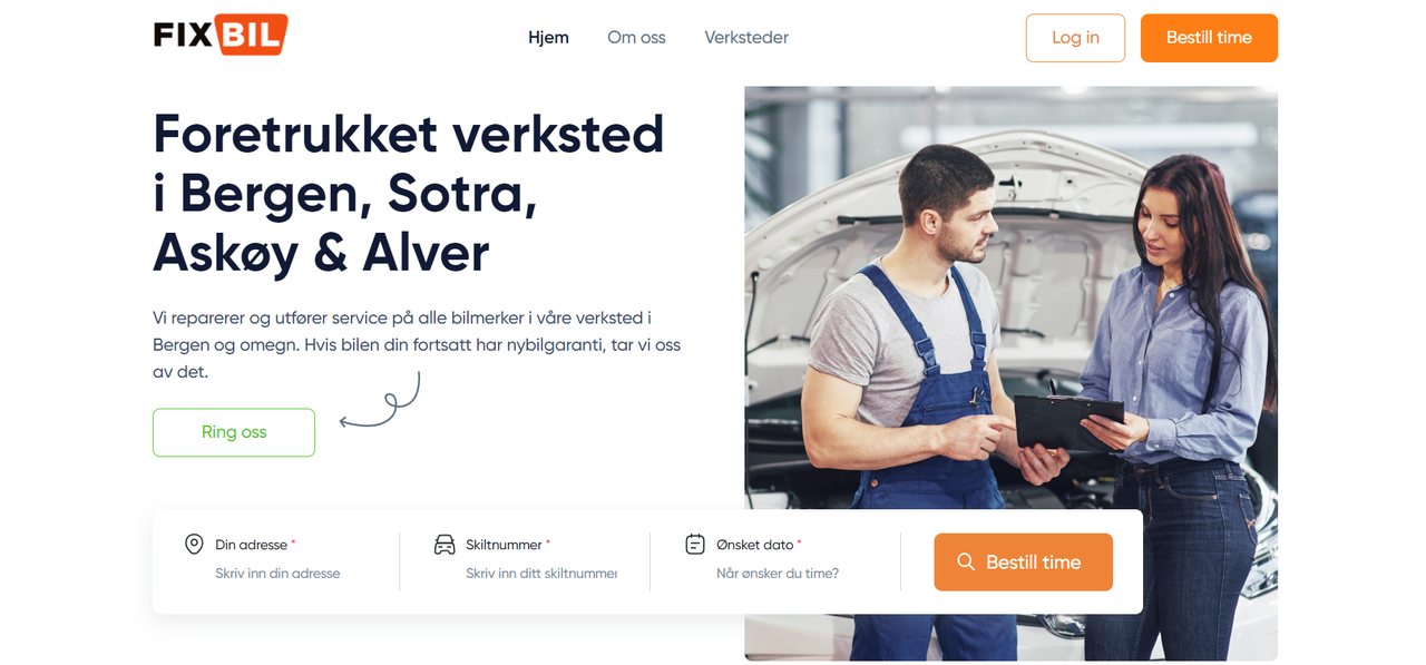 FixBil screenshot