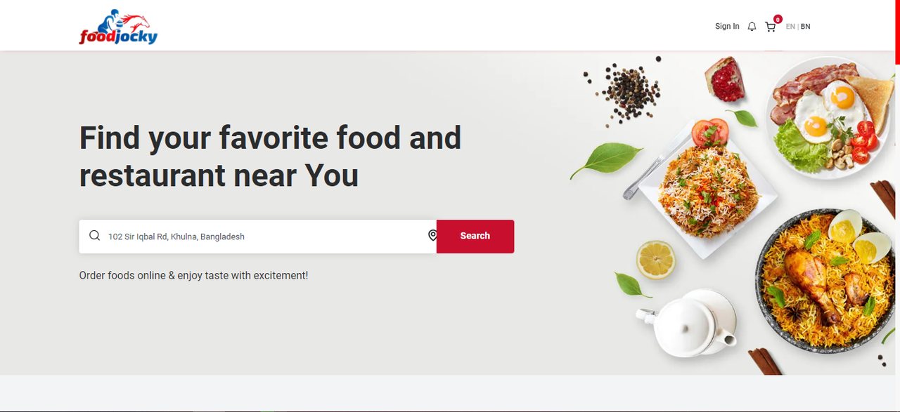 FoodJocky screenshot