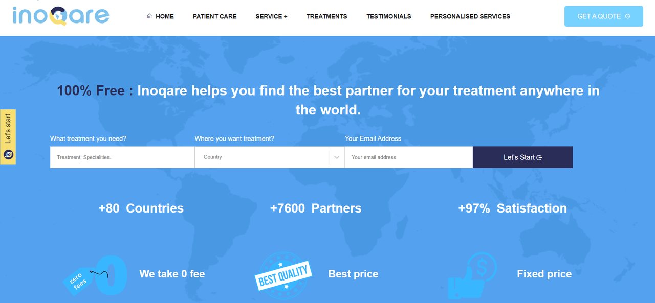 Inoqare screenshot